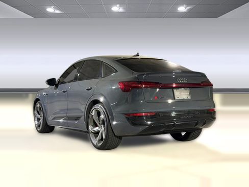 Certified 2024 Audi SQ8 e-tron Premium Plus w/ Black Optic Package AWD/4WD image 3