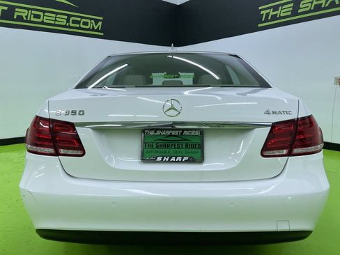 Used 2014 Mercedes-Benz E 350 4MATIC Sedan w/ Premium 1 Package image 8