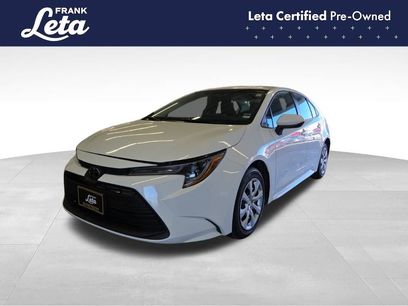 Used 2023 Toyota Corolla LE