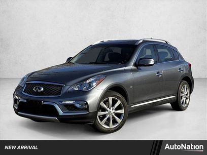 Used 2017 INFINITI QX50 AWD w/ Premium Plus Package