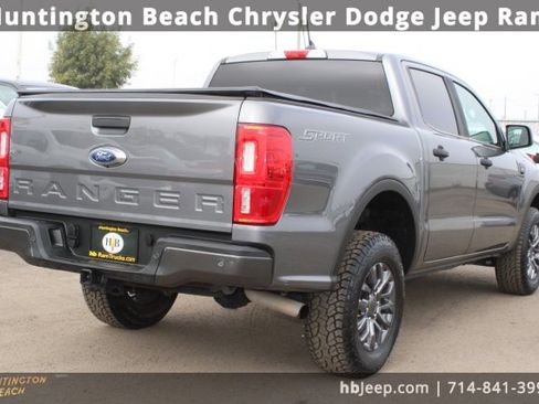 Used 2022 Ford Ranger XLT w/ Equipment Group 301A Mid image 5