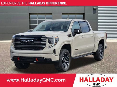 New 2026 GMC Sierra 1500 AT4 w/ AT4 Premium Package AWD/4WD image 1
