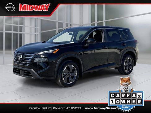 Certified 2025 Nissan Rogue SV FWD image 1