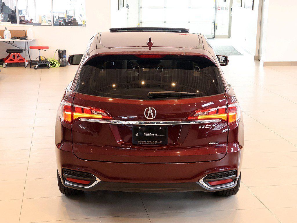 Used 2017 Acura RDX w/ Technology Package AWD/4WD image 19