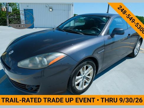 Used 2008 Hyundai Tiburon GS FWD image 1