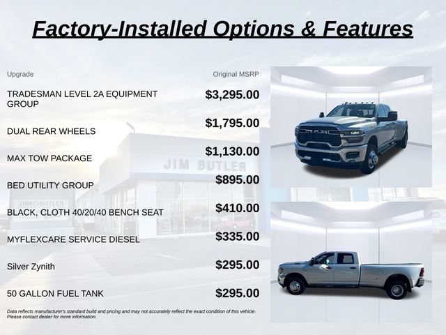 Used 2026 RAM 3500 Tradesman AWD/4WD image 3