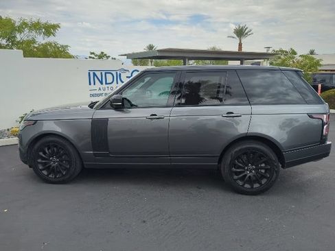 Used 2018 Land Rover Range Rover HSE AWD/4WD image 8