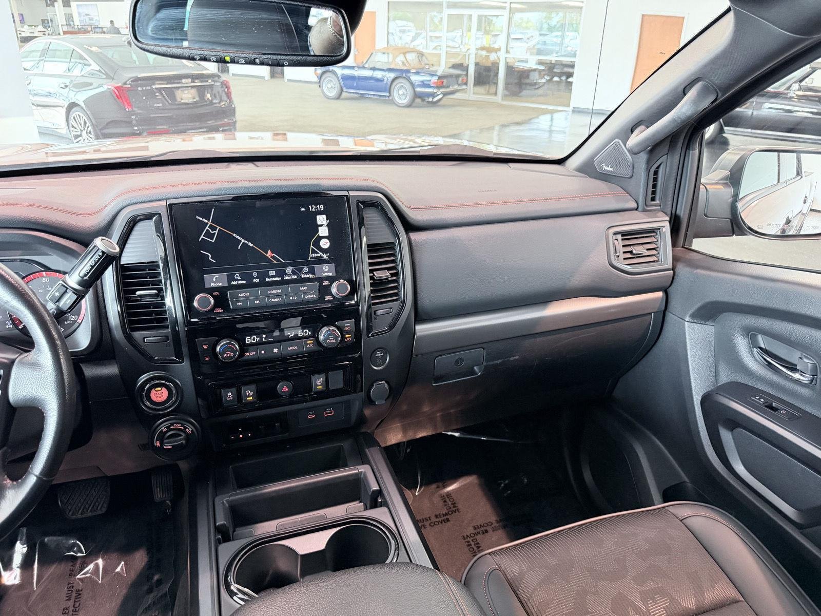 Used 2021 Nissan Titan PRO-4X w/ Pro-4x Utility Package AWD/4WD image 40