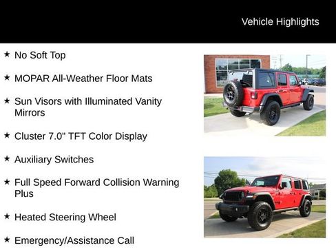 New 2026 Jeep Wrangler Unlimited Sport AWD/4WD image 15