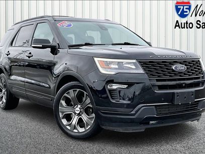Used 2018 Ford Explorer Sport