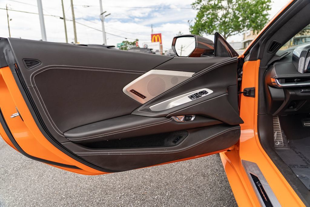 Used 2022 Chevrolet Corvette Stingray Premium Cpe w/ Z51 Performance Package RWD image 14