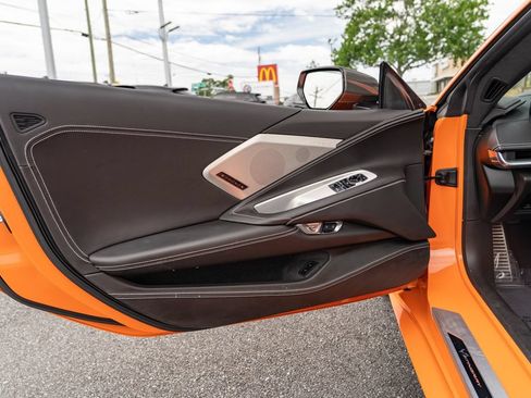 Used 2022 Chevrolet Corvette Stingray Premium Cpe w/ Z51 Performance Package RWD image 14