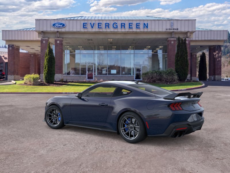 New 2026 Ford Mustang Dark Horse w/ Dark Horse Handlin Package RWD image 4