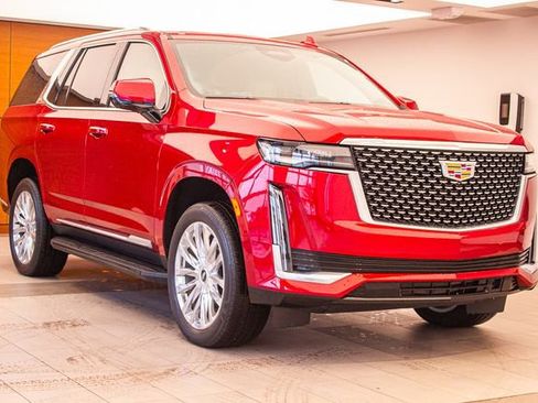 Used 2023 Cadillac Escalade Premium Luxury w/ LPO, Floor Liner Package image 5