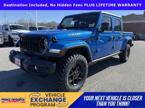 New 2026 Jeep Gladiator Willys image 6