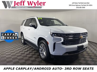 Used 2024 Chevrolet Tahoe Premier