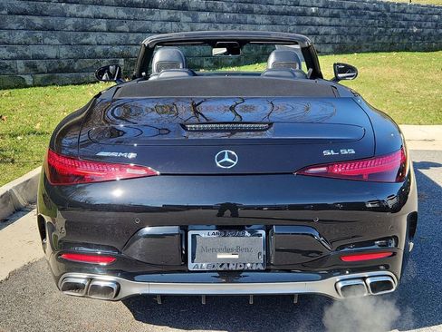 Used 2022 Mercedes-Benz SL 55 AMG 4MATIC image 7