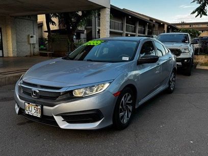 Used 2017 Honda Civic EX