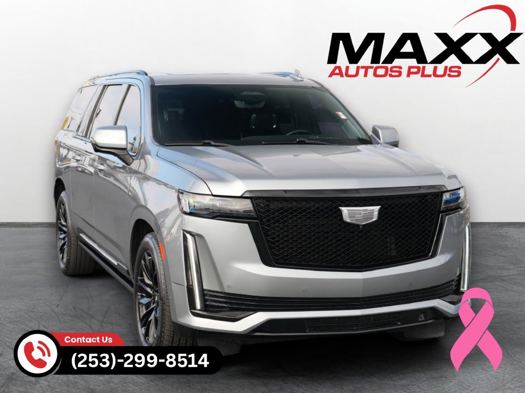 Used 2023 Cadillac Escalade ESV Sport w/ LPO, ONYX Package AWD/4WD image 1