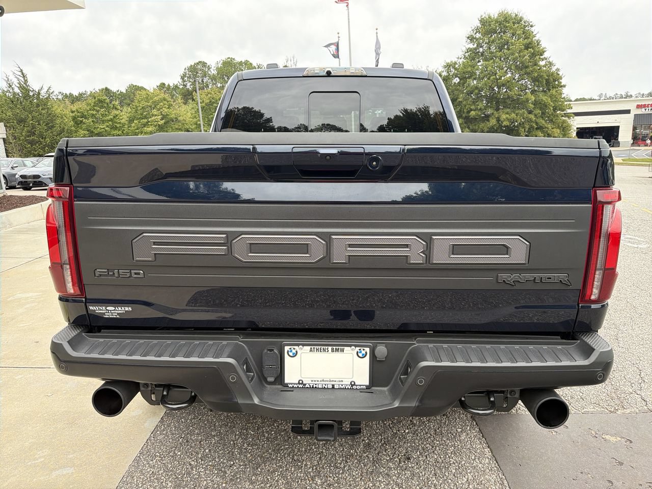 Used 2025 Ford F150 Raptor AWD/4WD image 12