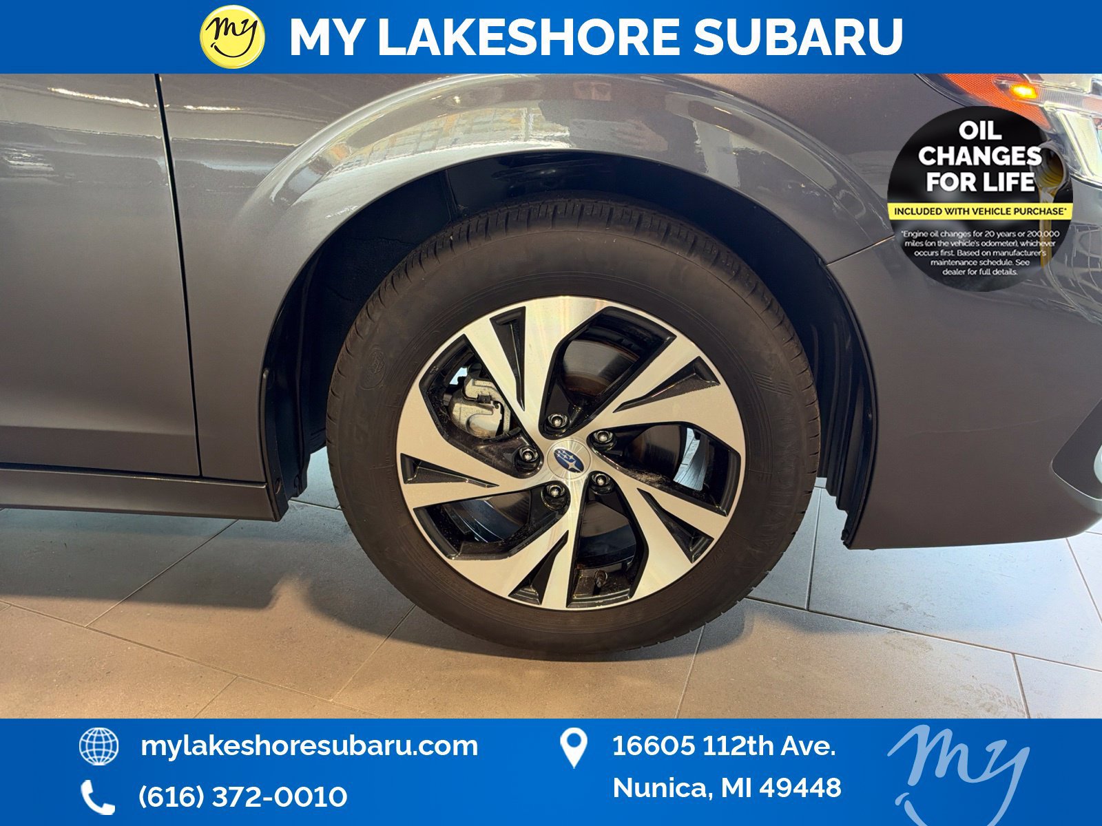 Certified 2025 Subaru Legacy Premium AWD/4WD image 31