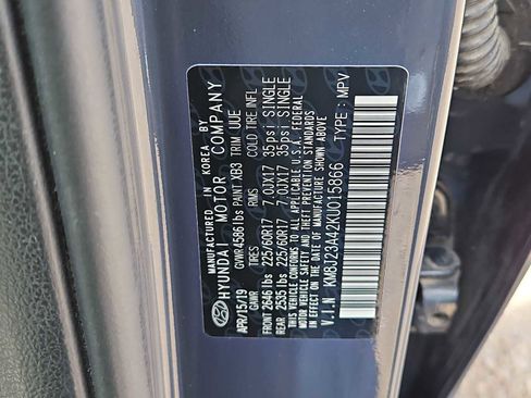 Used 2019 Hyundai Tucson SE image 35