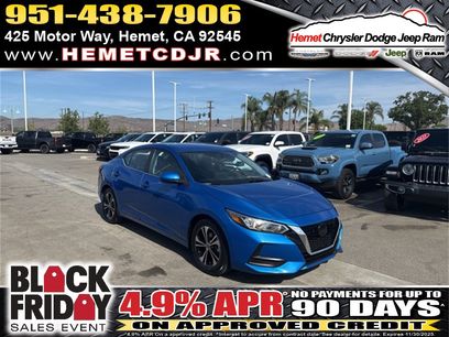 Used 2022 Nissan Sentra SV