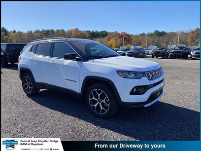 New 2026 Jeep Compass Limited
