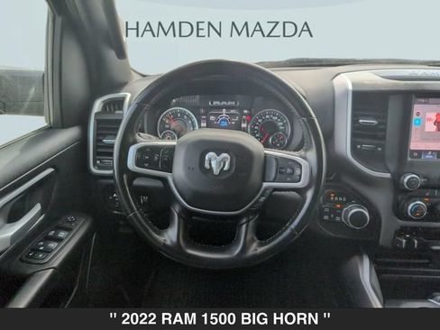 Used 2022 RAM 1500 Big Horn w/ Night Edition AWD/4WD image 17