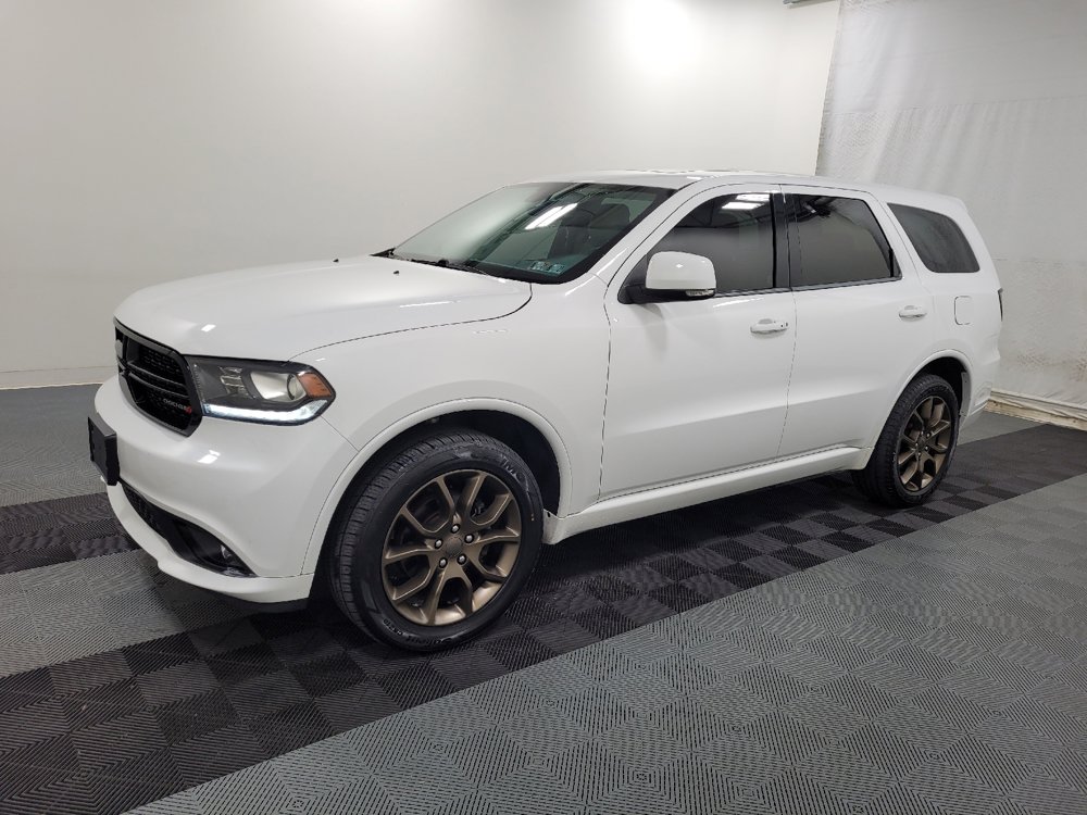Used 2016 Dodge Durango Limited w/ Premium Group AWD/4WD image 2