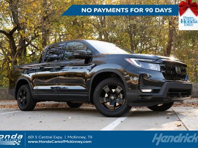 Certified 2024 Honda Ridgeline Black Edition