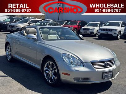 Used 2003 Lexus SC 430 Convertible