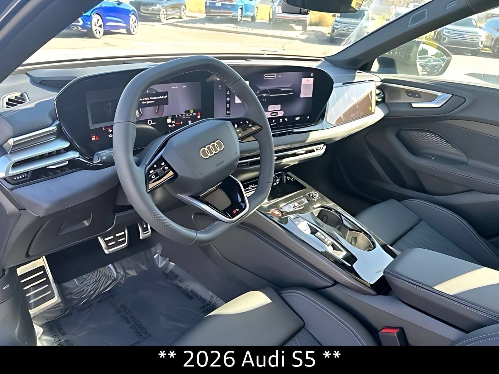 New 2026 Audi S5 Premium Plus AWD/4WD image 19