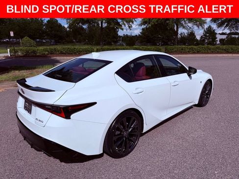 Certified 2025 Lexus IS 350 F Sport w/ Navigation Package RWD image 8