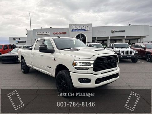 Used 2024 RAM 3500 Laramie w/ Night Edition image 1