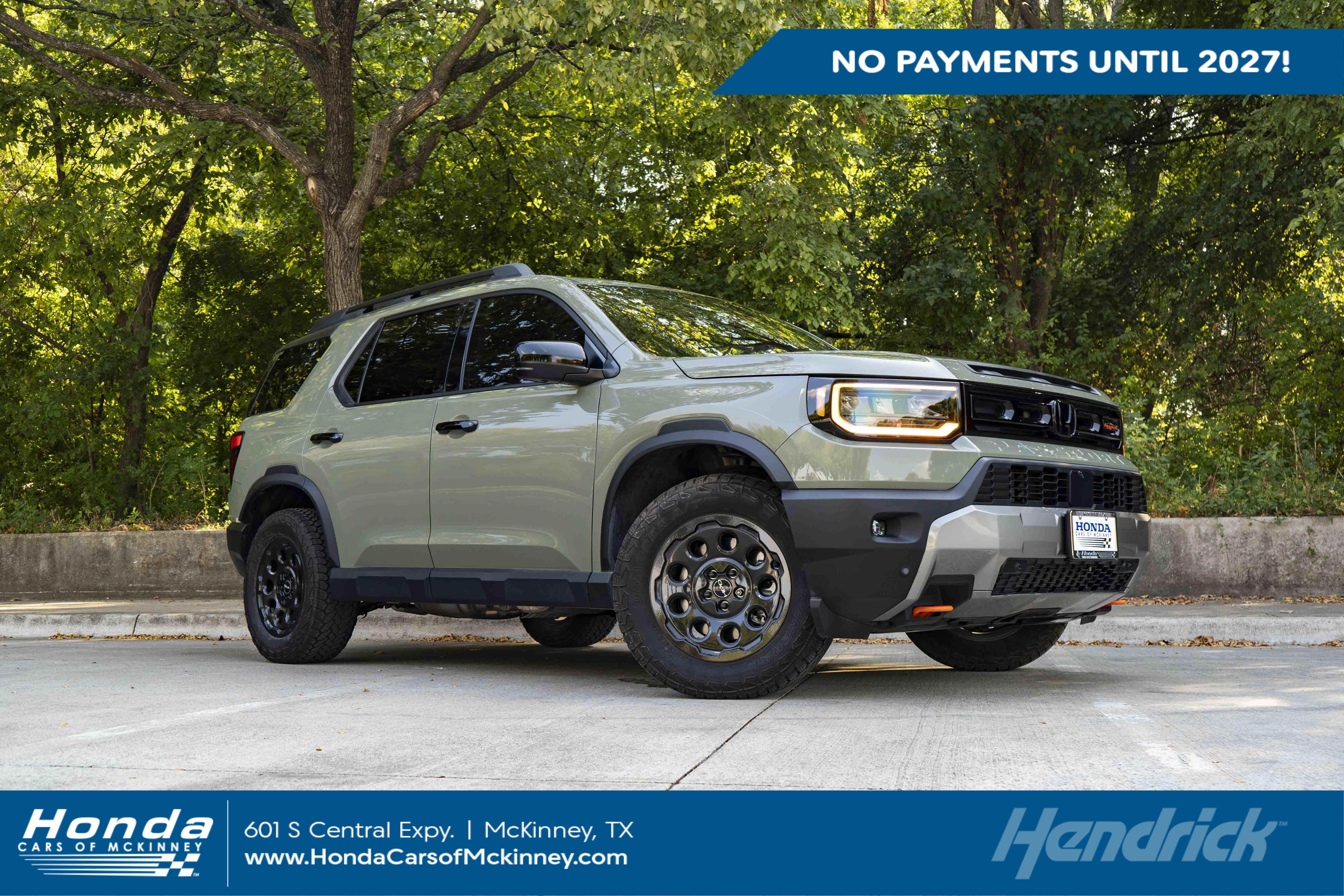 Used 2026 Honda Passport TrailSport Elite image 1