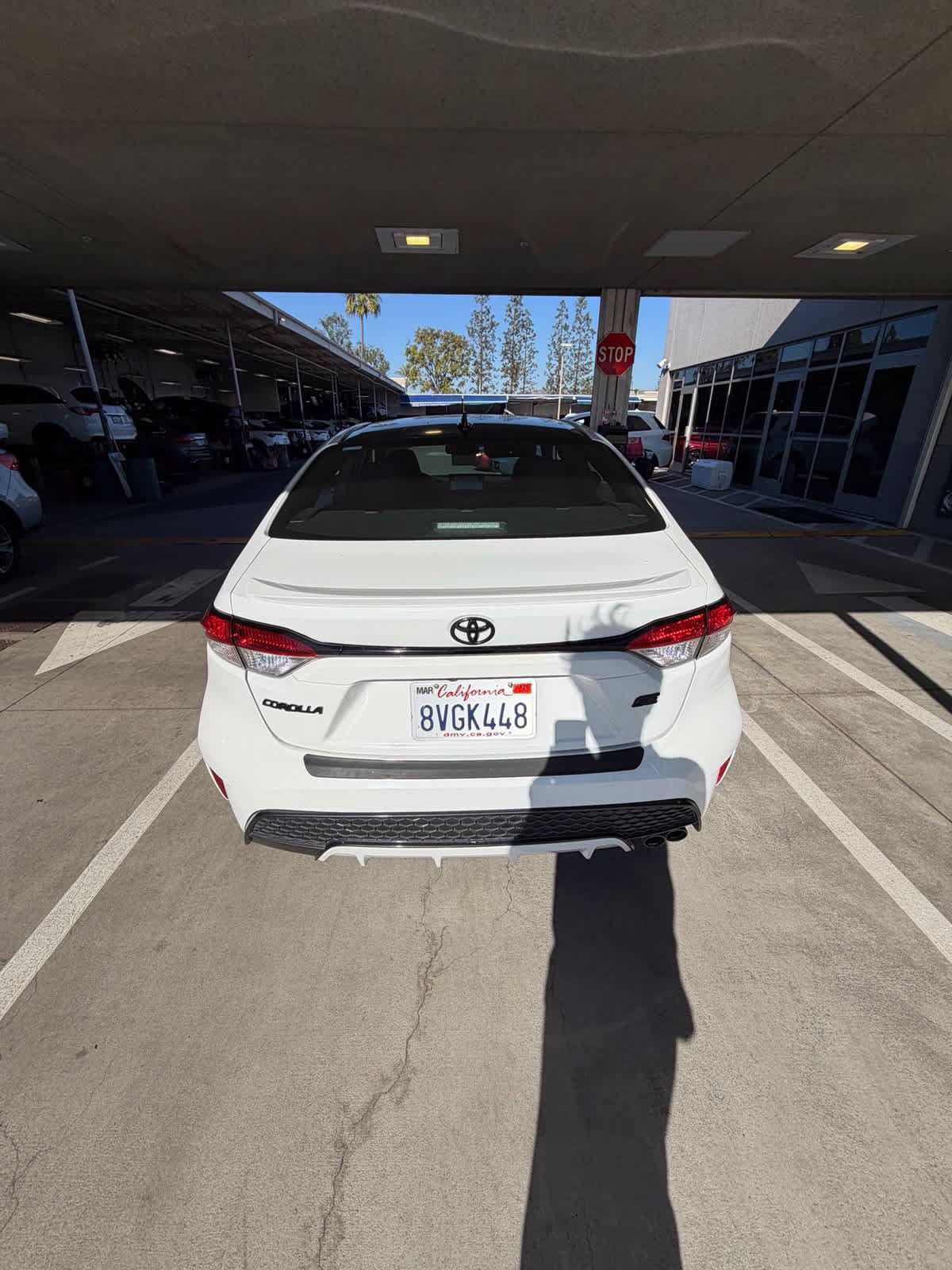 Used 2021 Toyota Corolla SE w/ Carpet Mat Package (TMS) FWD image 8