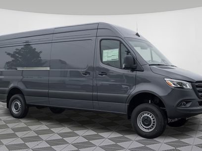 New 2025 Mercedes-Benz Sprinter 2500