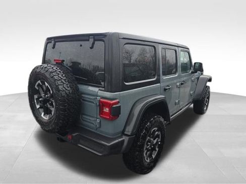 Used 2025 Jeep Wrangler Unlimited Rubicon 4xe w/ Safety Group image 6