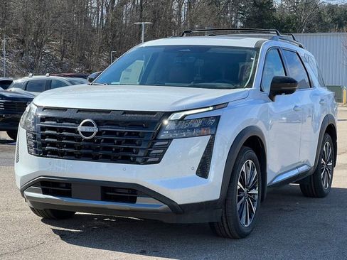 New 2026 Nissan Pathfinder Platinum image 49