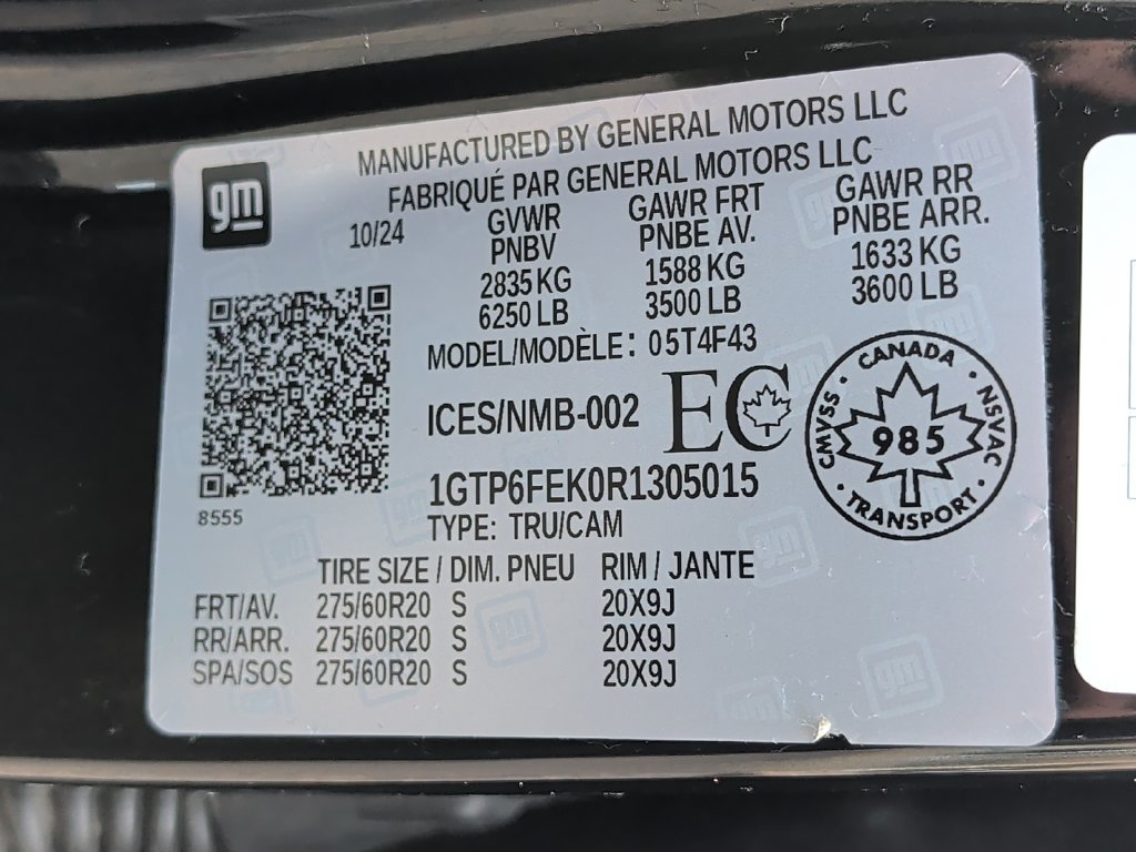 Used 2024 GMC Canyon Denali AWD/4WD image 40