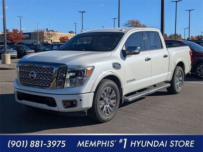 Used 2017 Nissan Titan Platinum Reserve