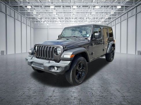 Used 2021 Jeep Wrangler Unlimited Sport image 3