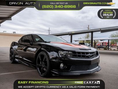 Used 2012 Chevrolet Camaro SS