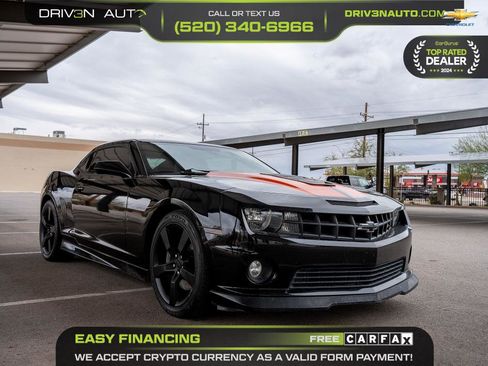 Used 2012 Chevrolet Camaro SS RWD image 1