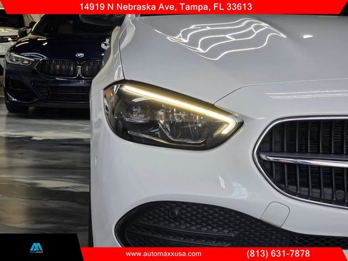 Used 2022 Mercedes-Benz C 300 Sedan w/ Exclusive Trim Package image 9