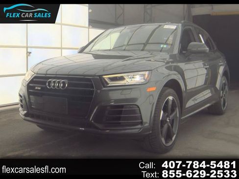 Used 2019 Audi SQ5 Premium Plus w/ Premium Plus Package AWD/4WD image 1