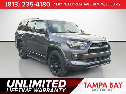 Used 2019 Toyota 4Runner Limited