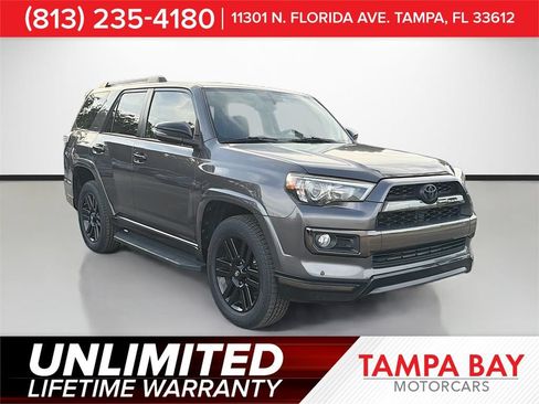 Used 2019 Toyota 4Runner Limited AWD/4WD image 1