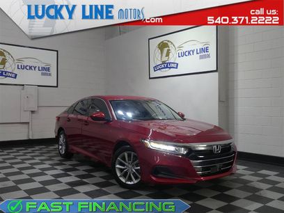 Used 2021 Honda Accord LX